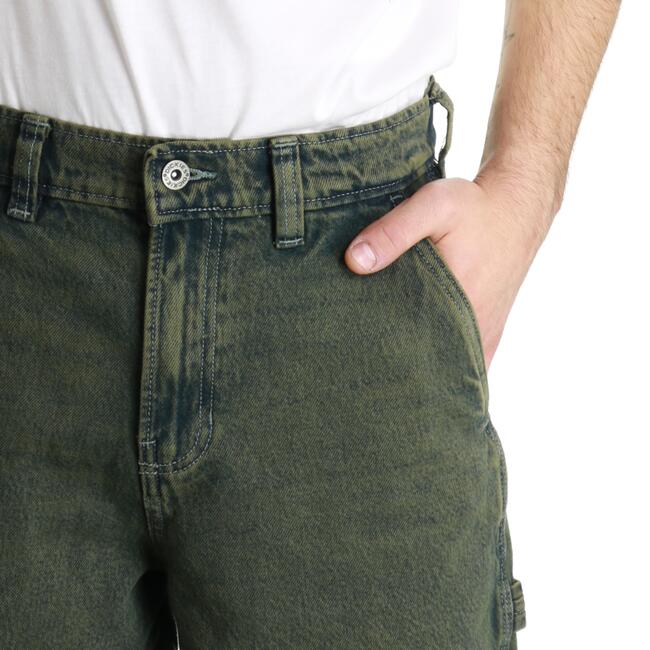 BERMUDA LOOSE DENIM PAINTER DICKIES - Mad Fashion | img vers.650x/